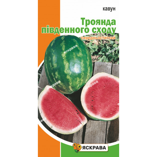 Кавун Троянда Південного сходу 2 г