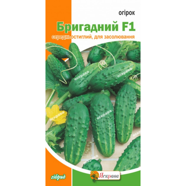 Огурец Бригадный F1 0.5 г