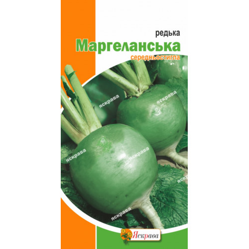 Редька Маргеланская (зелёная) 2 г