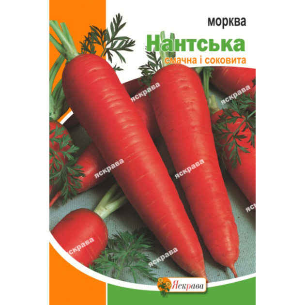 Морковь Нантская 10 г