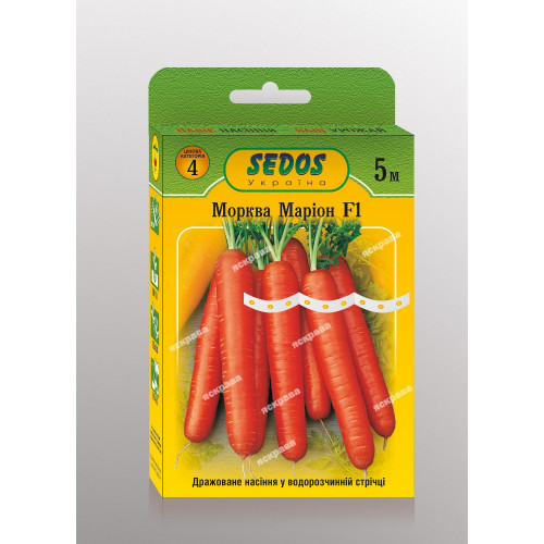 Морковь на ленте Марион 5м