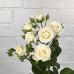 Троянда спрей Вайт Леді (White Lady) клас А - оптом