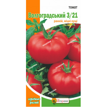 Томат Волгоградский ранний 3/21 0.1 г