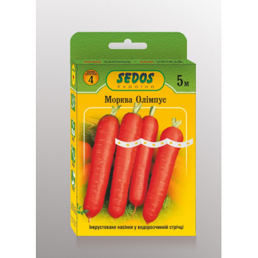 Морква на стрічці Олімпус 5 м