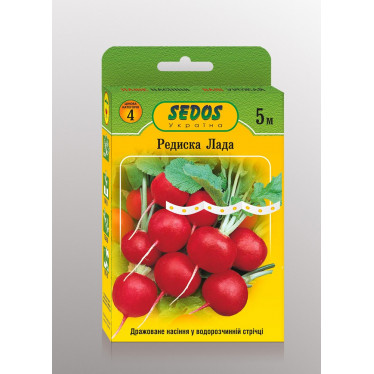 Редис на ленте Лада 5 м