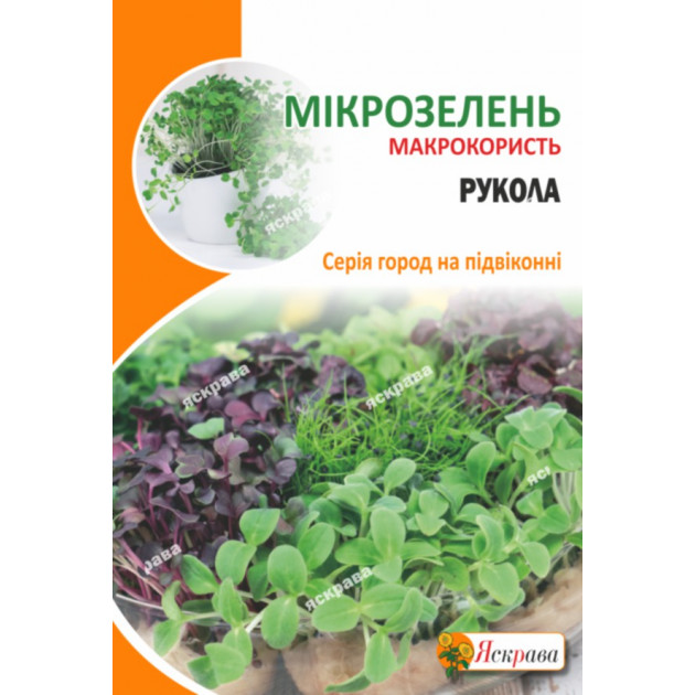 Насіння мікрозелені Руколи 10 г