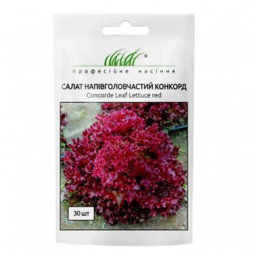 Салат Конкорд красный 30 шт