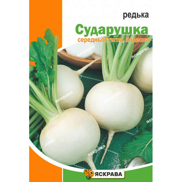 Редька Сударушка (біла) 10 г