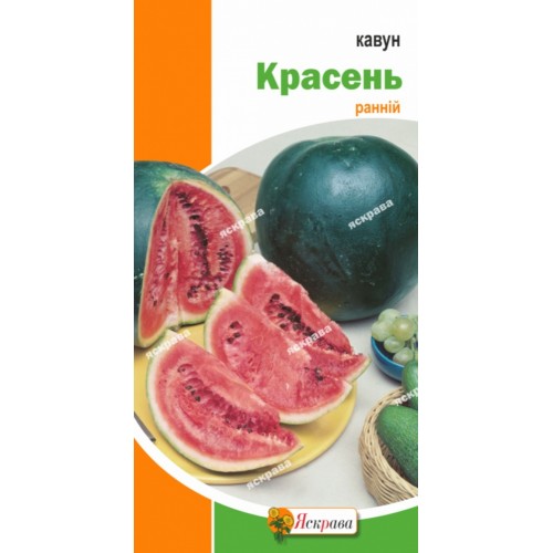 Кавун Красень 2 г АКЦІЯ - оптом
