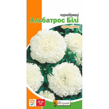Бархатцы низкие Альбатрос 7 сем
