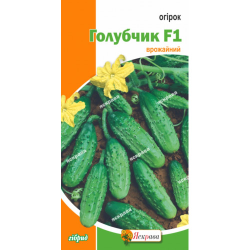 Огірок Голубчик F1 0.5 г - оптом