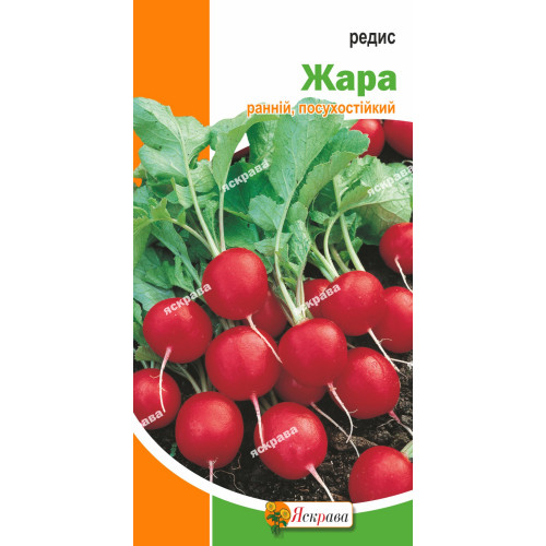 Редис Жара 3 г - оптом