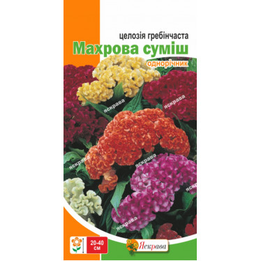 Целозия Гребенчатая махровая смесь 0.3 г
