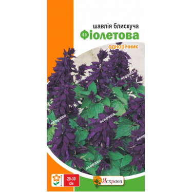 Шалфей блестящий Фиолетовый 0.2 г