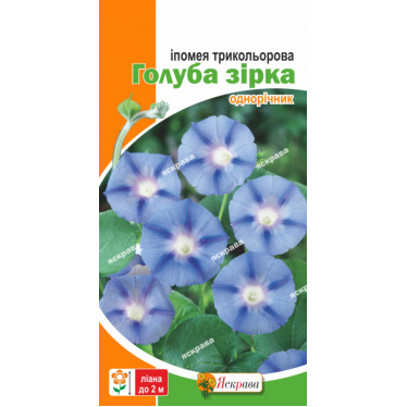 Іпомея трикольорова Блакитна Зірка 1.0 г