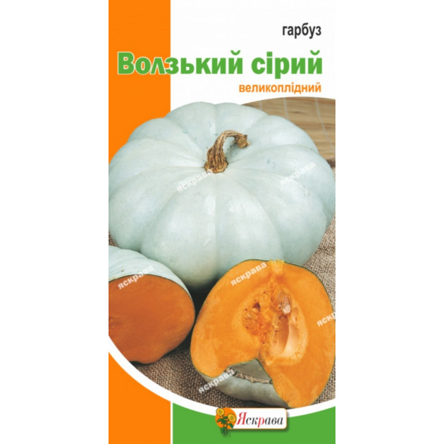 Гарбуз Волзький сірий 3 г АКЦІЯ