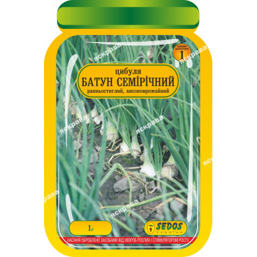 Цибуля Батун семірічний 1 г