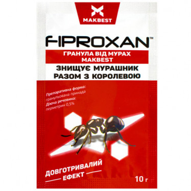 Фіпроксан (порошок від мурах в банці) 10 г