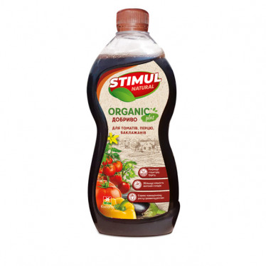 Удобрение органическое STIMUL NATURAL для томатов. перца. баклажанов 310 мл