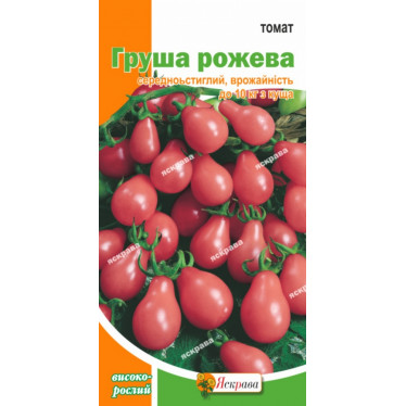 Томат Груша розовая 0.1 г