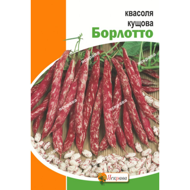 Квасоля кущова Борлотто 10 г