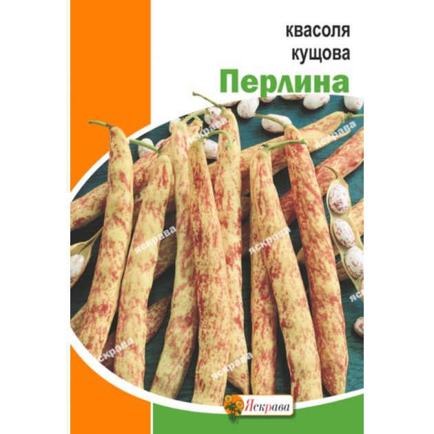 Квасоля кущова Перлина 20 г