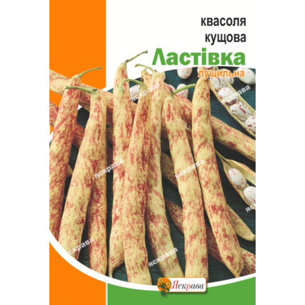 Квасоля кущова Ластівка 30 г